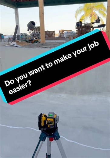 Using Laser Tools to Simplify Work