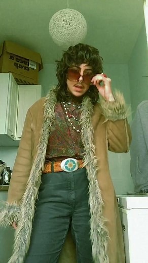 70s Groovy Hippie Fashion Inspiration for Men