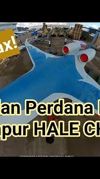 Penampilan Pertamax - Drone Tempur Terbaru Cina CH-6 dengan Dua Mesin Jet