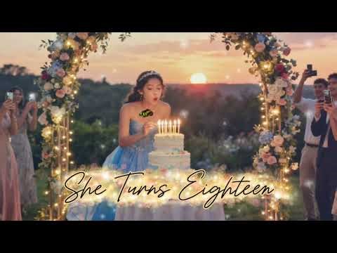 She Turns Eighteen 👑 | Emotional Debut Song | Happy 18th Birthday Celebration 2026