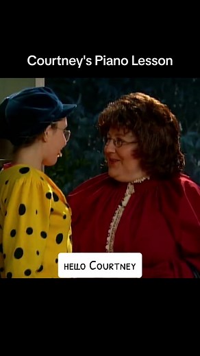 Courtney's Piano Lesson _ The Amanda Show #theamandashow #amandabynes #quietonset #danschneider #nickelodeon #fyp #foryou