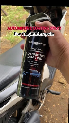 Automotive Ceramic Spray Coating for Cars and Motorcycles