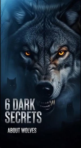 6 Dark Secrets About Wolf Nobody Knows part 2 #wolf #wildlife