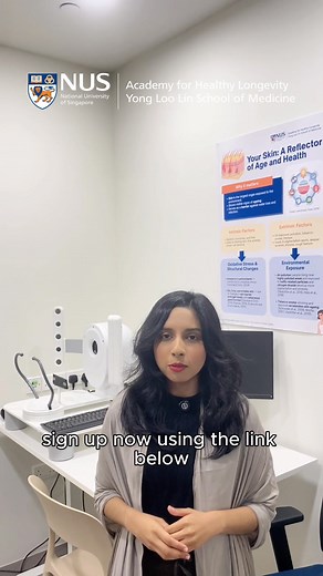 Join our researcher, Atikah Dahiyah, as she shares an inside look into our SIRT6 Study at the Academy for Healthy Longevity, NUS. This study explores how activating SIRT6—a key enzyme from brown seaweed involved in DNA repair, metabolism, and ageing—may help reduce biological age and improve overall health. If you’re a male, 50–80 years old, and interested in contributing to longevity research, watch the video to learn what participation involves and how your involvement can help advance healthy
