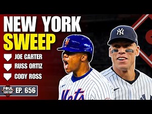 Joe Carter, Russ Ortiz & Cody Ross; Mets sweep Phillies | Foul Territory