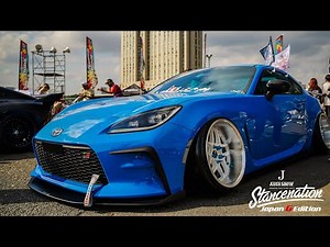 326Power stanced GR86 custom ミツルパワー ヤバKING チャクリキ - STANCENATION TOKYO 2022