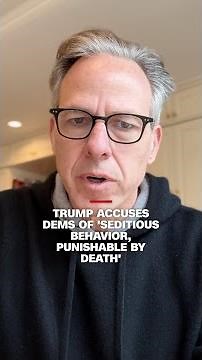 Trump accuses Dems. of ‘seditious behavior, punishable by death'