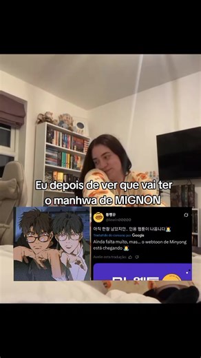 Fechando o ano com a notícia do manhwa Mignon
