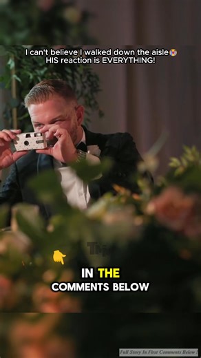 Paralyzed bride who uses a wheelchair surprises groom by walking down the aisle at their wedding... ❤️ Watch the full video in the comments below  | Cute Pets | Facebook