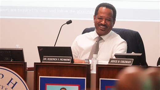 MSCS appoints interim superintendent Roderick Richmond to permanent post
