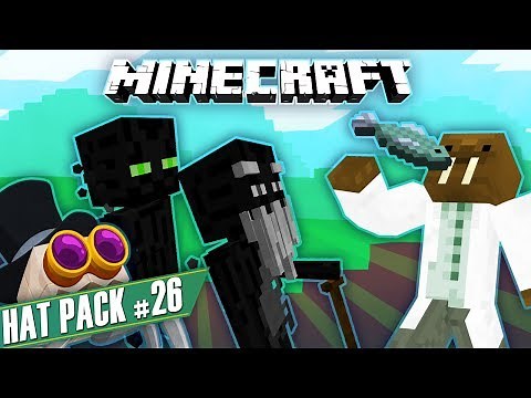 Ender Massacre! - Minecraft Hat Pack #26