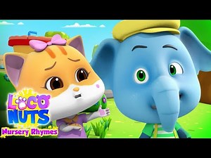 Boo Boo Song | Nursery Rhymes & Children Song For Kids with Loco Nuts