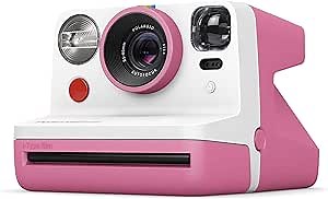 Polaroid Now I-Type Instant Camera - Pink (9056)