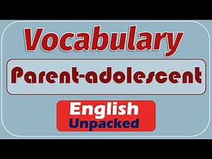 Parent-adolescent