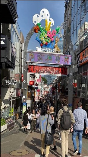 Takeshita Street Tokyo - Harajuku - 2023