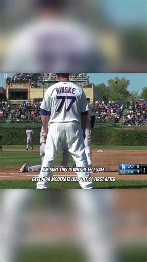 Clayton Kershaw picks off runner that was only two feet off first base