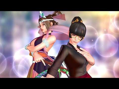 SNK HEROINES Tag Team Frenzy - Mian & Mai Shiranui - Cutscenes & Dialogue