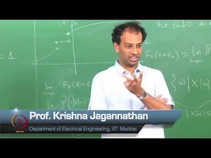 Mod-01 Lec-16 CUMULATIVE DISTRIBUTION FUNCTION