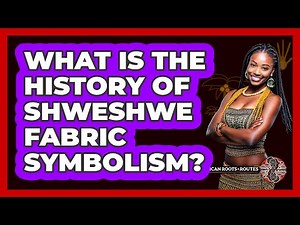 What Is The History Of Shweshwe Fabric Symbolism?
