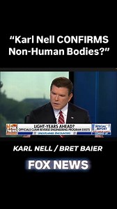 Karl Nell : "Yes . . . that's correct." Fox News just aired one of the most direct confirmations yet. Karl Nell was asked whether the U.S. is holding craft that landed or crashed here. . . and whether there are non-human bodies . . . Who is Colonel Karl E. Nell? Aerospace Executive, Senior Military Officer & Corporate Strategist; Director supporting the Unidentified Anomalous Phenomena Task Force (UAPTF), his engagements with senior leaders within the Defense Department as well as Congress direc