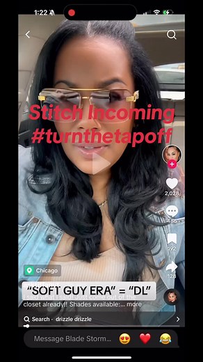 Turn the Tap Off: Why the Drizzle Drizzle Movement Matters