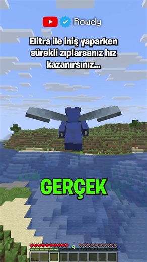 Minecraft EFSANE mi GERÇEK mi? 😱 (İnanılmaz Sonuçlar!)