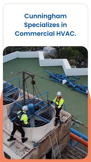 Managing a commercial property in Volusia or Flagler County? 🏢 Keep your tenants, employees, and customers comfortable year-round with Cunningham's trusted HVAC services. 🔧 Expert Commercial HVAC Service 🛠️ Prevent Costly Breakdowns with Routine Maintenance 🏬 Serving Offices, Retail Centers, Restaurants & More Don’t let HVAC issues disrupt your business. Trust the local experts at Cunningham for dependable, cost-effective commercial HVAC solutions. 📞 Call us today at (386) 253-7621 or visit