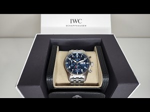 IWC Chronograph 41 - Unboxing and First impressions