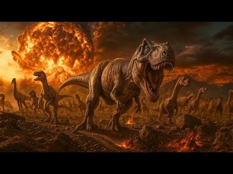 The LAST Day of the Dinosaurs | The First 24 HOURS of Extinction