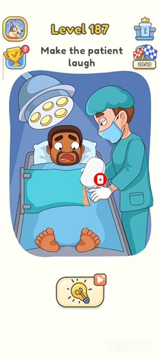 Make the patient laugh level 187 DOP 5: delete one part - #shorts #dop 5 @Doplevel-l5j