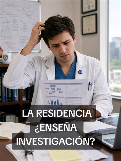 ¿La residencia médica enseña investigación? Formación crítica