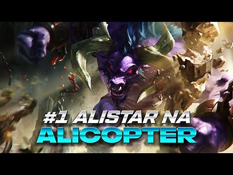 Alicopter "#1 ALISTAR NA" Montage | Best Alistar Plays