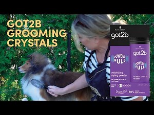 How to Use “Got2B Powderful” Grooming Crystals for Volume