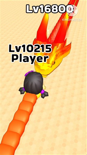 Snake Clash VIP Best Gameplay 361 #snakeclash #games #viralshorts