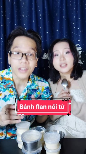 Vừa ăn bánh flan vừa nối từ 🧟‍♀️🥸 #fyp #chuwvazombie #reviewanngon #tiktokgiaitri #xuhuong #chuw #bie