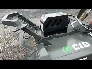 NEW CID Xtreme Mini Tree Reaper Mini Skid Steer Brush Cutter 40" 48" Mark Supply Co