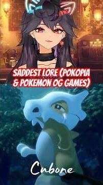 Cubone has the SADDEST lore (pokemon lore pt.2) #pokopia #pokemon #pokemongames #nintendo #vtuber