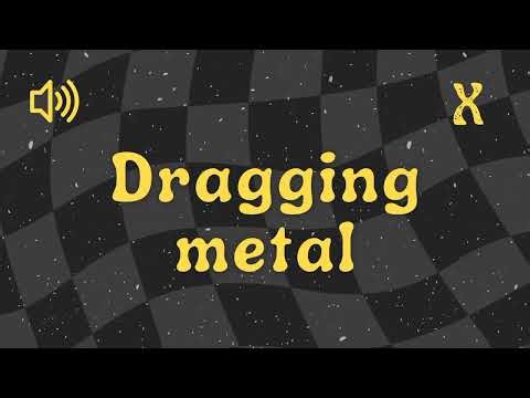 Dragging Metal - Sound Effect No Copyright