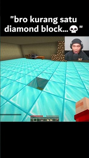 One less😭 #rizkigameon #minecraft #shorts