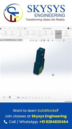 Basic Motion in SolidWorks