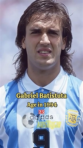 Argentina 1994 World Cup Starting XI 🇦🇷 | Then vs Now #footballlegends #footballnostalgia