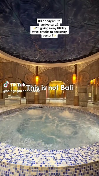 KKday Giveaway: Win Travel Credits & Explore G.Spa Singapore!