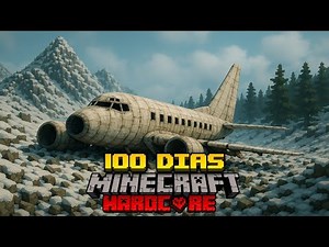 SOBREVIVÍ 100 DIAS a "LO SALVAJE" en MINECRAFT HARDCORE