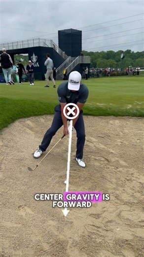 Downhill Bunker Shot Fix – 2 Keys You Need to Know