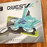 4DRC V31 Foam RC Planes Remote Control Airplanes for Kids Adults 4-7 8-16, Remote Control Planes Fighter Jet with Light, 360° Flip Fighter Jet Toy, Gravity Sensing, Stunt Roll, Gifts for Kids Boys