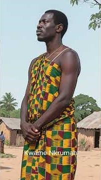 How Ghana Became the First Independent African Nation #facts #history #historydocumentary