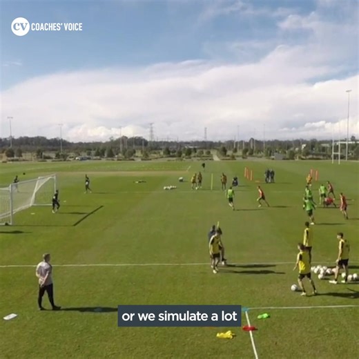 7.8K views · 123 reactions |  New Coaching Clinic In this Coaching Clinic, former Tottenham Hotspur assistant coach Sérgio Raimundo delivers a session on technical attacking skills. Here he talks about a wave game that works on crossing... ‍⚕️ Subscribe to watch through the link in the comments. | Coaches' Voice | Facebook