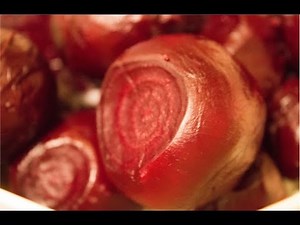 How to Oven Cook Beetroot