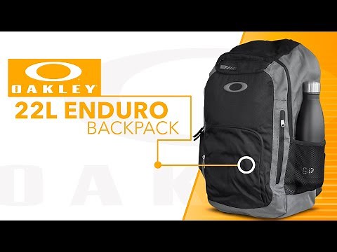 The Oakley 22L Enduro Backpack - 921055ODM