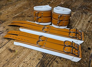 Hospital Restraints Extra Wide Bondage Restraints Wrist, Ankle Cuffs Super Heavy, Padded, Real Leather, Medical Restraints, Asylum - Etsy UK